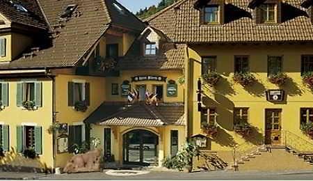 Baeren Hotel Oberharmersbach Esterno foto